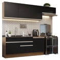 thumbnail image 1 of Cocina Integral Completa Modular Madesa Glamy 260cm MN 03, 1 of 5