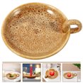 thumbnail image 2 of MasteelfCA Assiette de Bougie Décorative Base de Bougie Exquise pour Fête à la Maison, 2 of 8