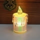 thumbnail image 4 of Mom's Best Velas LED con forma de pastel de cristal para fiesta de Halloween, 4 of 5