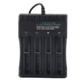 thumbnail image 2 of Chargeur de Batterie 4 Emplacements, Chargeur de Batterie au Lithium, pour 3.7V Li-ion, 2 of 8