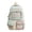 Mint Green, variant on Cute Backpack for Kids Kawaii School Bag Laptop Bookbags Preppy Aesthetic Backpack with Clear Window Pocket and Lace Trim Detail