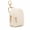 Beige, variant on Mini Backpack Keychain Pouch for Women, Creative Cute Pendant Keychain Key-chains Keyrings PU Leather Makeup Bag Key Lipstick Card Holder Data Cable Organizer Zipper Pouch