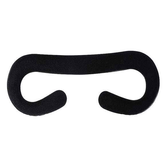 Reemplazo de almohadillas para gafas de realidad virtual para máscara de ojos HTC Vive Pro, almohadilla trasera transpirable, casco de cuero con esponja