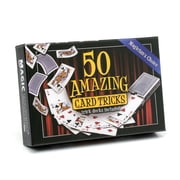 Magic Makers 50 Amazing Card Tricks Kit - Includes Trick Decks