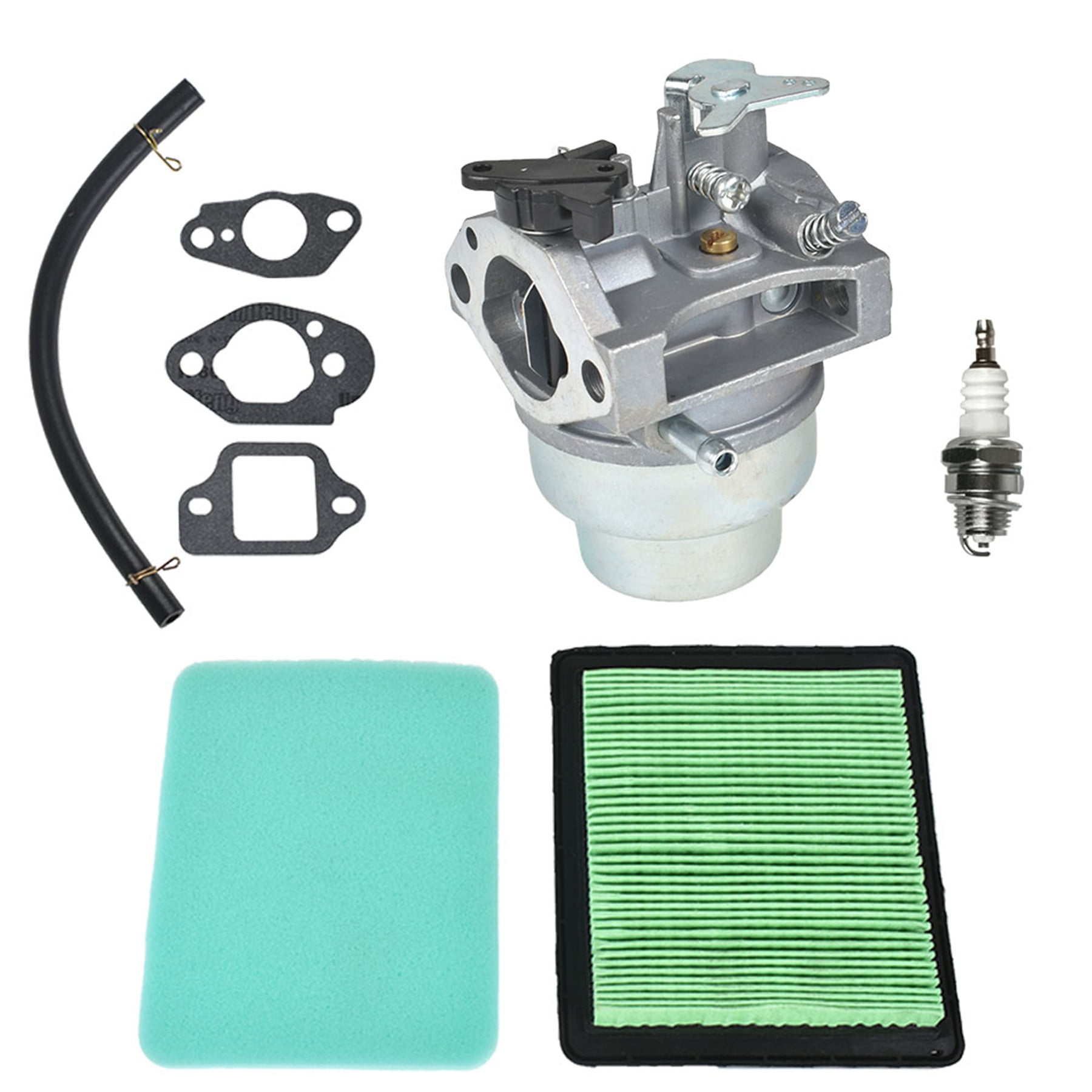 Carburetor Air Filter Kit For Honda HRT216 GCV160 Lawn Mower # 16100-ZM0-803 