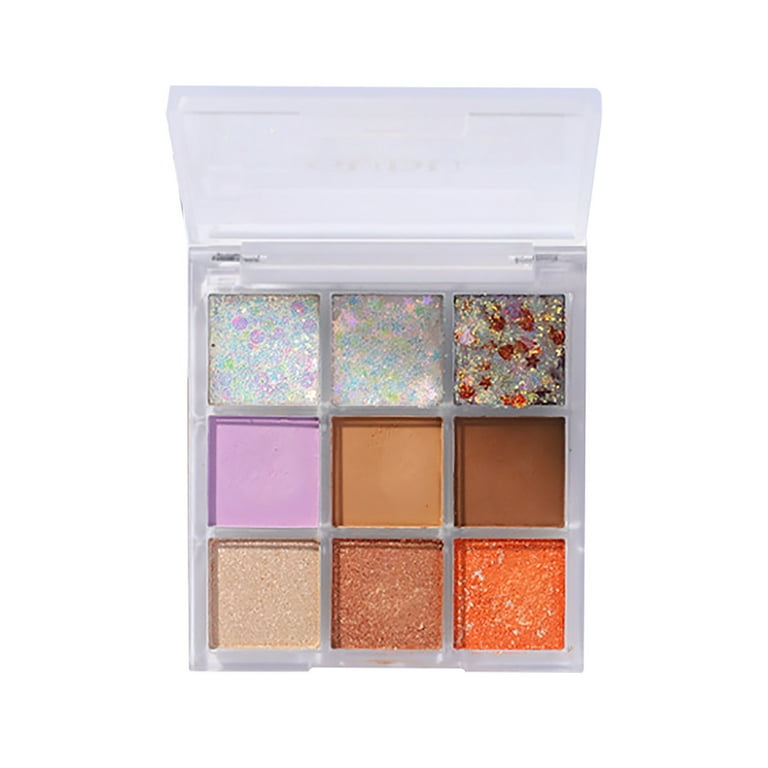 Nine Color Eyeshadow Tray Earth Color Pearl Small Portable Makeup Palette -  China Make up and Eyeshadow price