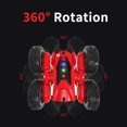 thumbnail image 6 of Turbo Drive Rc Car - 2025 Ultimate Stunt Car Experience, TurboDrive Gesture Control Sensing Rc Stunt Car with Light Music, Mini Rc Drift Car, 2.4g Hand Controlled Rc Car Drifting Rc Car (Blue), 6 of 6