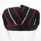 thumbnail image 5 of Gorro de cocinero de algodón Yinane para adultos gorro de cocina gorro de camarero panadero sombrero de tra Raya roja, 5 of 8