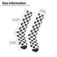 thumbnail image 5 of Balery Gear Tools Printed Novelty Socks Men's Women's Crew Socks Sports Socks Knee High Socks Cotton Socks Quirky and Cool Socks, 5 of 9