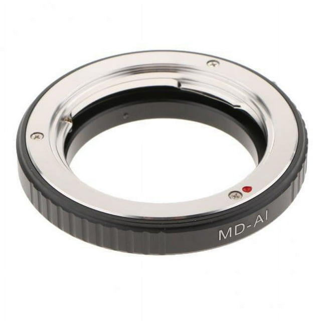 Milaget 2x Confirm Adapter for MD Lens to AI F Mount D4 D90 D750