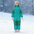 thumbnail image 2 of XIMIN Snow Suit for Girls One Piece Snowsuit Waterproof Insulated Waterproof Winter Overalls Snowboarding Ski Suits Coats Jumpsuits Outdoor Snowsuit, 2 of 8