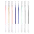 thumbnail image 1 of Uxcell 1 mm Bolígrafos de Gel Brillantes, 8 Pcs Bolígrafos de Gel de Punta Fina de Gran Capacidad para Colorear Libros para Adultos, Artistas, Dibujo, Escritura, 8 Colores-1, 1 of 7