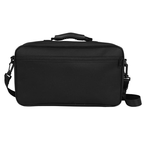 Estuche de transporte para oboe de grueso Correa ajustable Cremallera Estuche de almacenamiento de de hombro