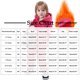 thumbnail image 2 of Cowsor Youth 2Pcs Brushed Sweatsuit Zipper Pullover Tracksuit Kids Boys Girls Sweatshirt + Pants Outfits Set, 2 of 6