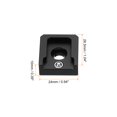 thumbnail image 2 of Unique Bargains Mini Ball Head Cold Shoe Mount Adapter with 1/4' Thread Cold Shoe Bracket for DSLR Camera, Black, 2 of 5