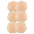 thumbnail image 2 of ToBeInStyle Women's Pack of 3 Pairs Self Adhesive Gel Breast Petal Covers, 2 of 2