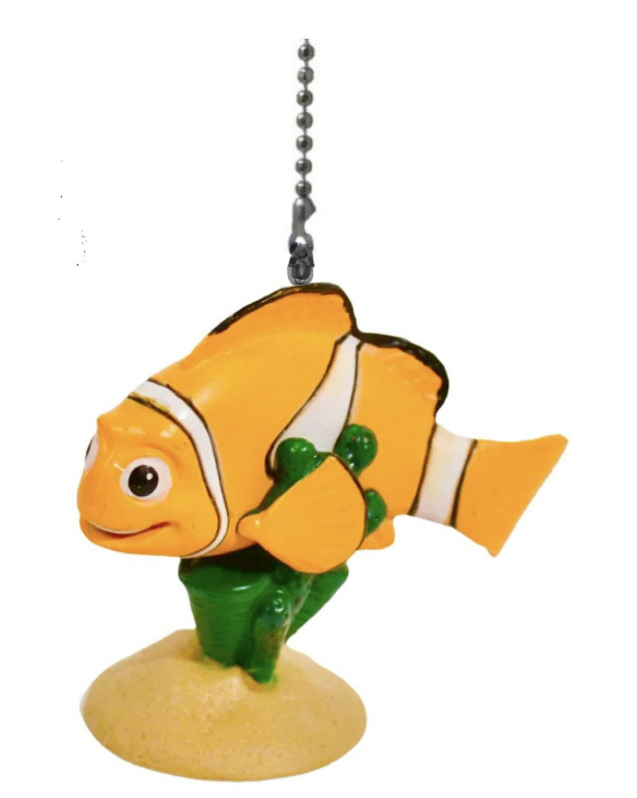Disney Finding Nemo Colorful Clown Fish Dory Ceiling Fan Pull Light Lamp Chain 
