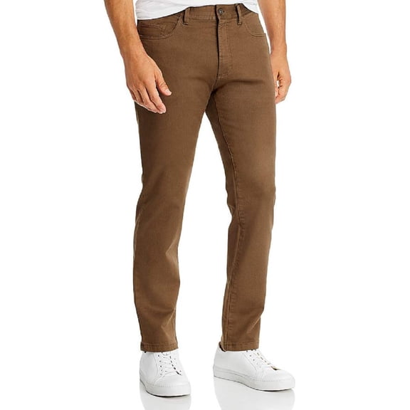 Bloomingdale's PEAT Slim Fit Stretch Pants, US 34x32
