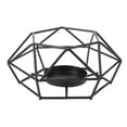 thumbnail image 2 of Candelabro De Alambre De Metal, Soporte De Vela Estilo Ins Antideformación Para Cena Para Entrada Para Fiesta, 2 of 7