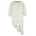 thumbnail image 3 of Gerber Baby Gender Neutral Sleep 'n Play Footed Pajamas, 2-Pack, 0/3 Months - 6/9 Months, 3 of 8