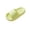 10#Green, variant on Cloud Slides for Kids丨Shower Slippers Bathroom Pool Sandals丨Boys Girls Comfy Thick Sole Slippers丨Summer Non-Slip Beach Shoes