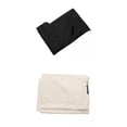 thumbnail image 1 of koolsoo 2 Pieces Winter Cover for Swimming Pool Solar Reel S Beige Black, 1 of 9