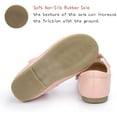 thumbnail image 4 of Toddler Little Girl Mary Jane Dress Shoes Ballet Flats for Girl Party School Shoes Bowknot Princess Shoes, 4 of 6