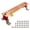 16" 1000A, variant on Copper Bus Bar Ground Bus Bar, 10" 1000A Copper Grounding Bar Kit with 18 Terminal Positions and 4 Installation Screws