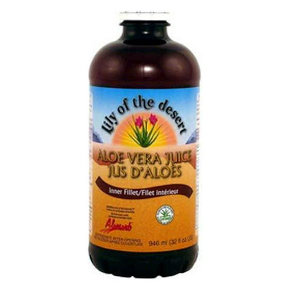 Lily Of The Desert - Organic Whole Leaf Aloe Vera Juice | Multiple Flavours