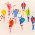 thumbnail image 4 of 100 Uds. de Globos de Látex con Silbato para niños de cumpleaños Juguetes de Relleno de bolsas Yotijar, 4 of 8