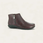 Naot Wanaka Foggy Gray Leather 11186-BAK 40 M