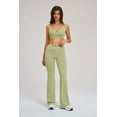 thumbnail image 2 of PISONIC Womens Workout Sets 2 Piece Sports Bra Straight Leg Yoga Pants Yoga Pilates Outfits, 2 of 5