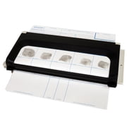 Complete FD-258 Fingerprinting Kit: Ink, Cards, Holder and Base