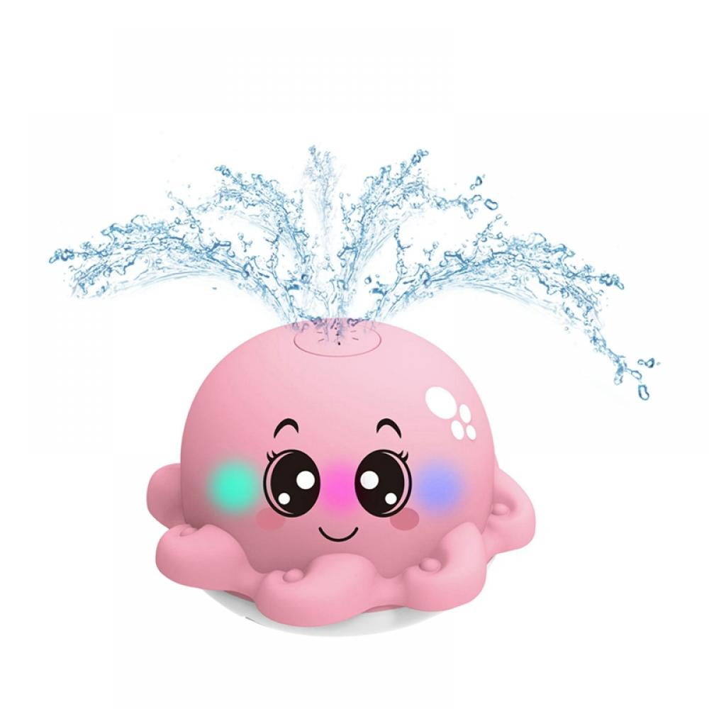 Baby Bath Toys, Baby Toys, Light Up Bath Toys, Sprinkler Bathtub Toys