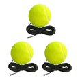 thumbnail image 1 of Tennis Training Ball with String Beginner Self Practice Tennis Ball Training Tool Equipment Tennis Trainer Weighted Base Rebounder Accessories, 1 of 8