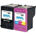 thumbnail image 3 of onn. Remanufactured HP 61 Black & Tri-Colour Ink Cartridges, Two Packs, (360229726), 3 of 4