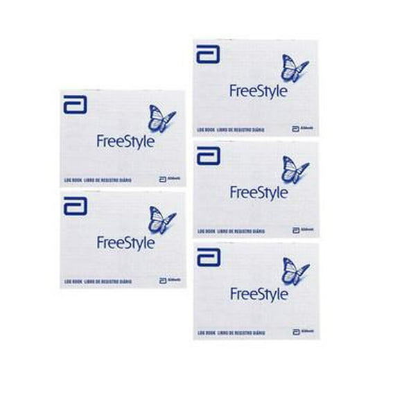 ABBOTT FreeStyle Carnet de Bord d'Auto-test ( Lot de 5 )