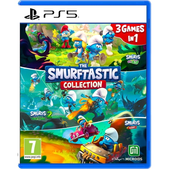 The Smurftastic Collection 3-In-1 for Playstation 5