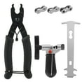 thumbnail image 2 of Austok Bike Chain Repair Tool Kit Bicycle Link Pliers Bike Chain Breaker Splitter Hook Plier Bike Chain Removal Tool Chain Wear Indicator Chain Checker Bicycle Missing Links, 2 of 7