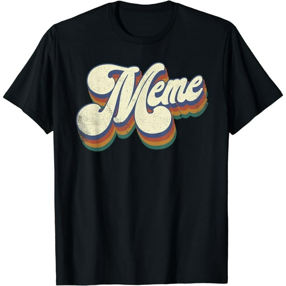 Meme Gifts For Grandma Retro Vintage Mother's Day Meme T-Shirt