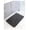 Iron Gray, variant on Bano Everyday Bath Mat Collection Rug – 1' 8 x 2' 7 Powder Blue Machine Washable Shag Bath Mat, Extra Soft and Absorbent, Non-Slip, Quick Dry, Perfect for Bathroom