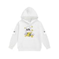 thumbnail image 5 of YUNAFFT Windproof Hooded Set for Girls & Boys 2-12Y | Full-Zip Thermal Fleece-Lined 2PC Sweatshirt & Pants, Loose Fit, Multi-Color, Size 100-160, 5 of 5