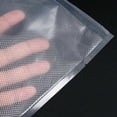 thumbnail image 3 of 100/200x Vacuum Sealer Food Bags Storage Textured Pouches Seal Embossed Vac Bag, 3 of 5