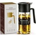 thumbnail image 1 of Pulverizador de aceite de oliva PLAPITATE Premium de 500 ml para cocinar, color negro, 1 of 8