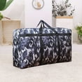 thumbnail image 1 of Organizers and Storage,Storage Bag Organizer,Extra Large Storage Bag Water Thickened Moving Bag Folding Organizer Bag with Strong Handles Zippers for Bedding Comforters Blanket Clothes Camouflage, 1 of 8