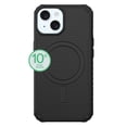 thumbnail image 2 of onn Honeycomb Dual-Layer Phone Case for iPhone 17e / 16e / 15 / 14 / 13, MagSafe Compatible - Black, 2 of 8