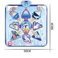 thumbnail image 6 of LEZZYRUCK Dance Mat for Girls Game Toys Waterproof and Non-Slip Dance Mat Toys for Boys 3-6 years Birthday Gifts for Kids Blue, 6 of 8