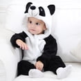 thumbnail image 3 of Mono de invierno para niño y niña, pijama de animales, dragón, León, unicornio, peleles para bebé, disfraz de zorro Kigurumi, 3 of 5