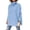 Blue, variant on Baqcunre Sweaters For Women Womens Sweaters Turtleneck Batwing Sleeve Loose Oversized Sweaters Chunky Knitted Pullover Sweaters For Women Hoodies For Women Fall Outfits Women Trendy Green XL