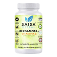 thumbnail image 1 of Bergamota Cítrica + Vitamina C 120 Cápsulas | Suplemento Alimenticio | Extractos de Origen Natural | Saisa Herbal, 1 of 1